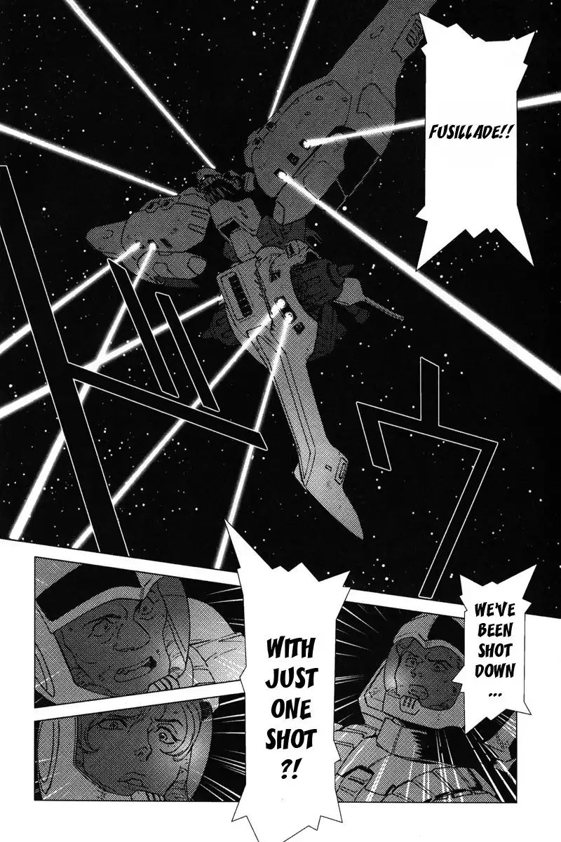 Kidou Senshi Gundam C.D.A. - Wakaki Suisei no Shouzou Chapter 3 8